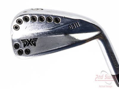 PXG 0311 Chrome Single Iron 6 Iron Project X 6.0 Steel Stiff Right Handed 37.75in