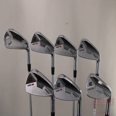 New Level 623-MB Forged Iron Set 4-PW FST KBS C-Taper 130 Steel X-Stiff Right Handed 38.75in