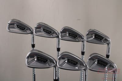 Ping Anser Forged 2013 Iron Set 4-PW Project X 6.0 Steel Stiff Right Handed Green Dot 38.5in