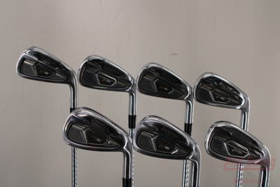 TaylorMade PSi Iron Set 4-PW True Temper Dynamic Gold Steel X-Stiff Right Handed 38.5in