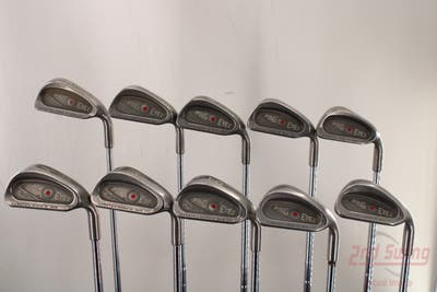 Ping Eye 2 Iron Set 2-PW SW Stock Steel Shaft Steel Stiff Right Handed Red dot 38.0in