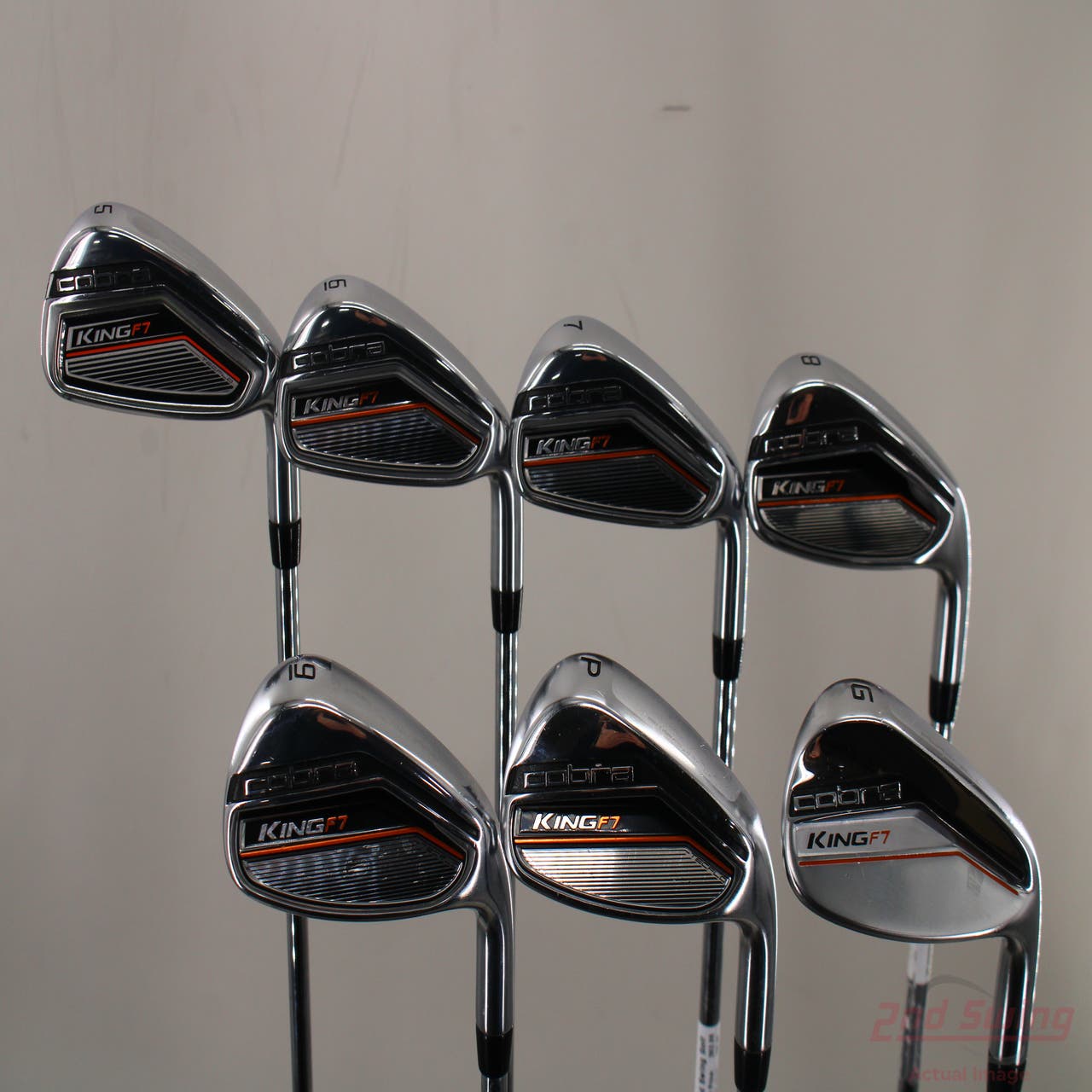 Cobra King F7 Iron Set (A-22436989918) | 2nd Swing Golf