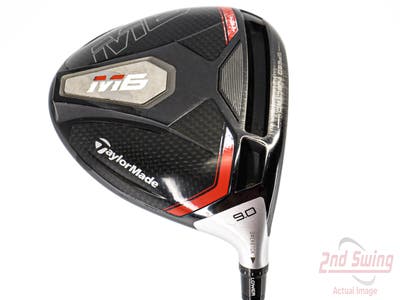 TaylorMade M6 Driver 9° PX HZRDUS Smoke Red RDX 60 Graphite Stiff Right Handed 45.5in