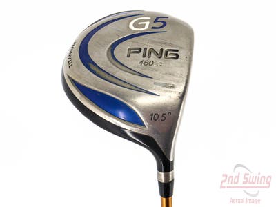 Ping G5 Driver 10.5° Aldila NVS 65 Graphite Regular Right Handed 45.25in