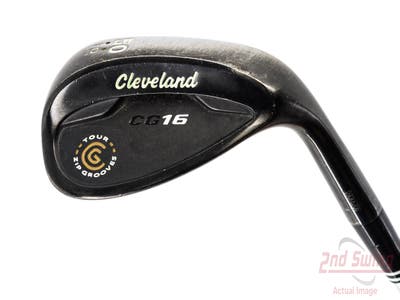 Cleveland CG16 Black Zip Groove Wedge Gap GW 50° 10 Deg Bounce Cleveland Traction Wedge Steel Wedge Flex Right Handed 36.0in