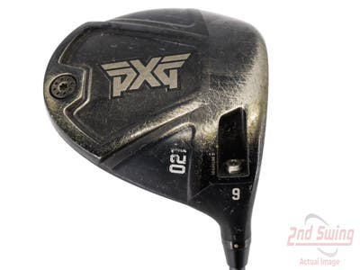 PXG 2021 0211 Driver 9° PX HZRDUS Smoke Yellow 60 Graphite Stiff Right Handed 45.25in