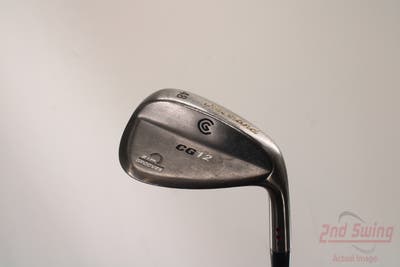 Cleveland CG12 Black Pearl Wedge Pitching Wedge PW 48° 8 Deg Bounce True Temper Dynamic Gold Steel Wedge Flex Right Handed 35.5in