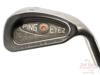 Ping Eye 2 + Single Iron 5 Iron True Temper TT Lite XL Steel Stiff Right Handed Orange Dot 38.0in