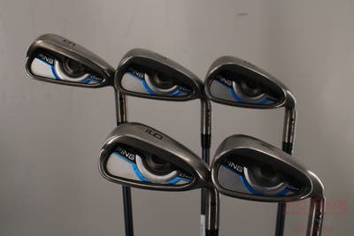 Ping Gmax Iron Set 6-PW Ping CFS Graphite Regular Right Handed Black Dot 38.0in