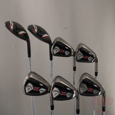 Callaway X Hot N14 Combo Iron Set 4-PW Callaway X Hot Graphite Graphite Senior Right Handed 39.5in