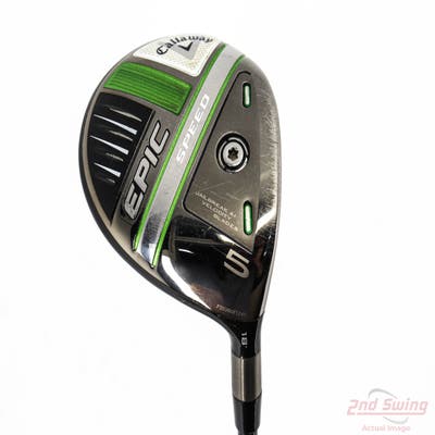 Callaway EPIC Speed Fairway Wood 5 Wood 5W 18° Fujikura Ventus Black VC 7 Graphite X-Stiff Right Handed 43.0in