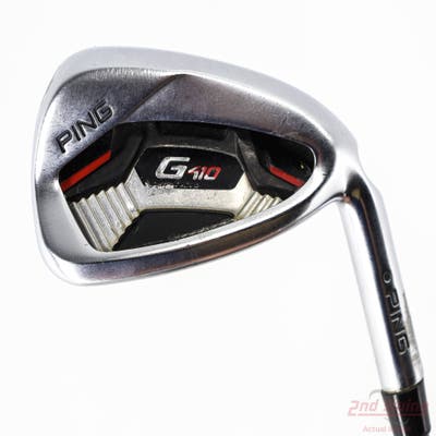 Ping G410 Single Iron 8 Iron Swing Science 400 Series Graphite Stiff Right Handed Black Dot 36.75in