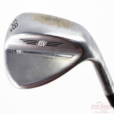 Titleist Vokey SM9 Tour Chrome Wedge Lob LW 58° 8 Deg Bounce M Grind Nippon NS Pro Modus 3 Tour 105 Steel Regular Right Handed 35.0in