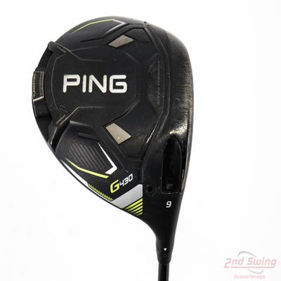 Ping G430 LST Driver 9° Mitsubishi Kai'li White 60 Graphite Stiff Right Handed 44.5in
