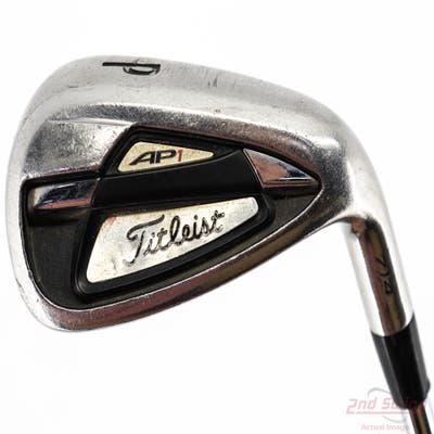 Titleist 714 AP1 Single Iron Pitching Wedge PW Stock Steel Shaft Steel Stiff Right Handed 36.0in