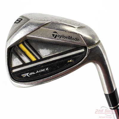 TaylorMade Rocketbladez HL Single Iron 8 Iron TM RocketFuel 85 Steel Steel Regular Right Handed 37.0in