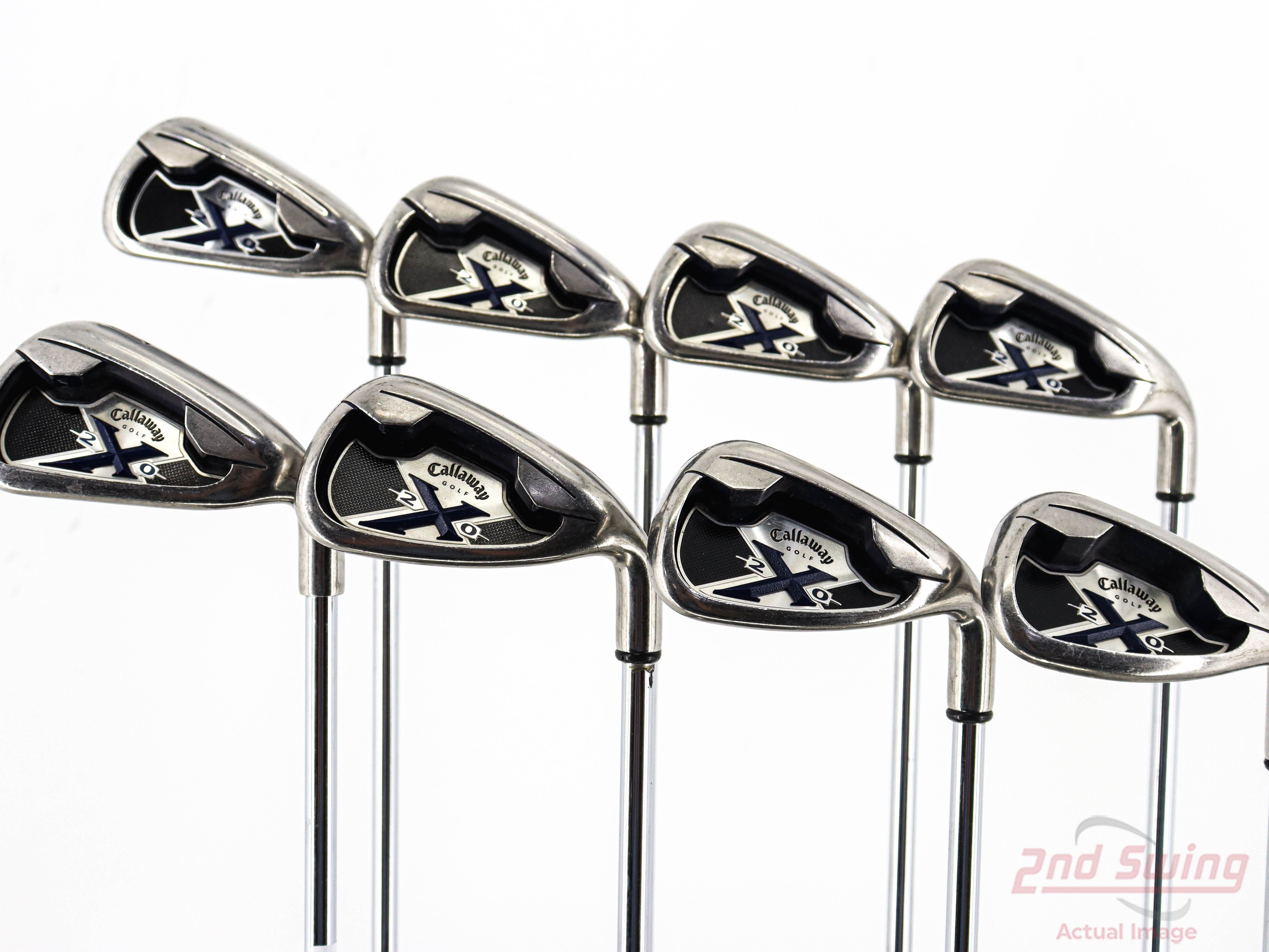 Callaway X-20 Iron Set (A-22543386718) | 2nd Swing Golf