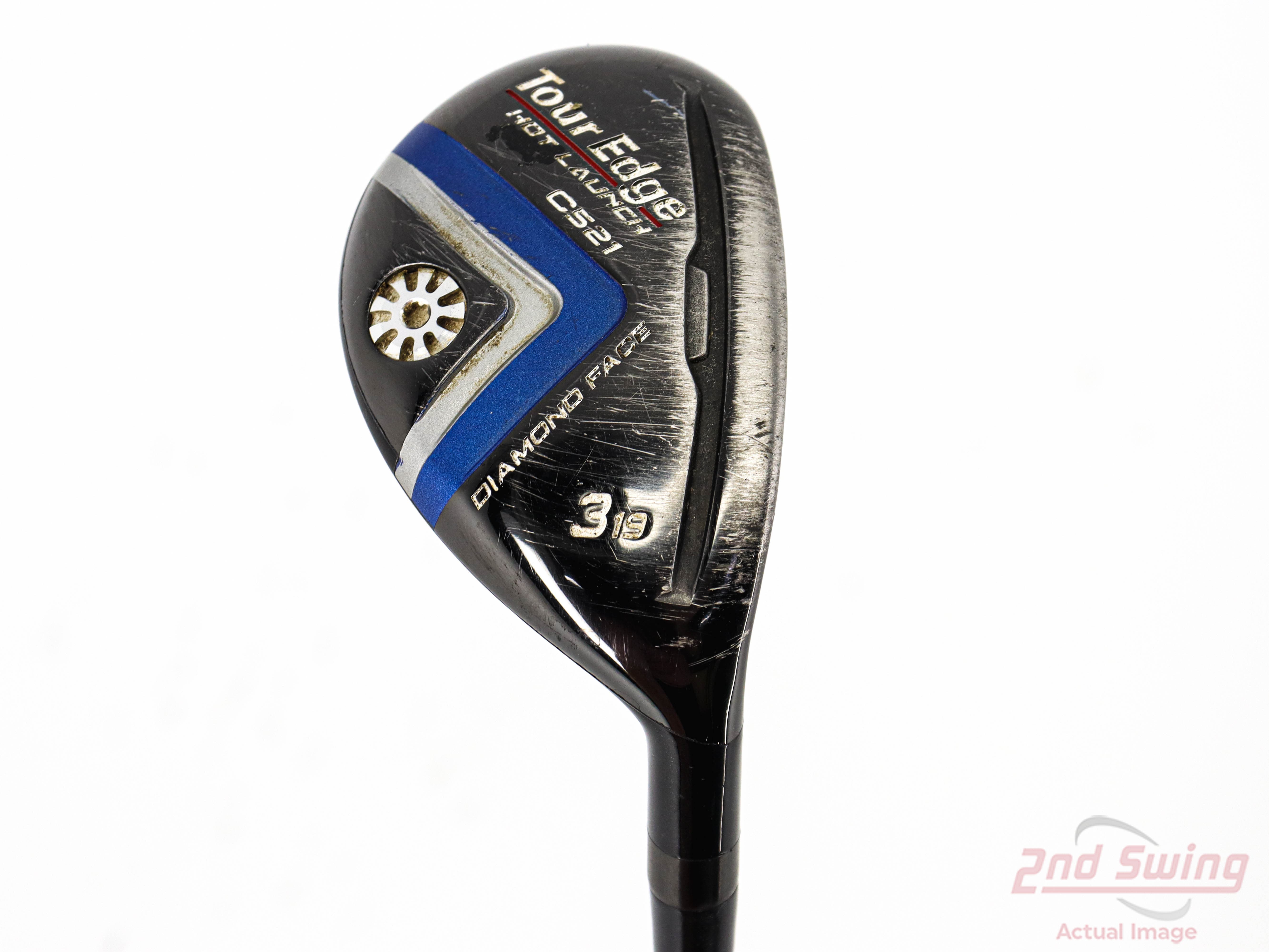 洋楽 equi18cds Tour Edge Hot Launch C521 Hybrid | 2nd Swing Golf