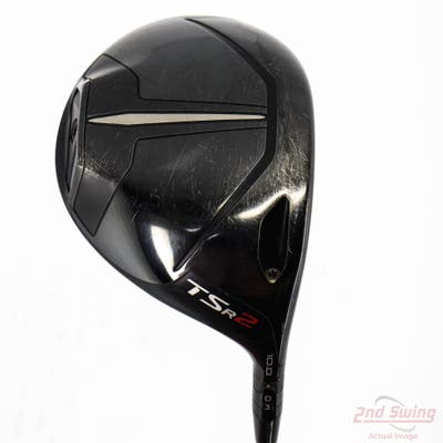 Titleist TSR2 Driver 10° MRC Tensei AV Blue SFW 55 Graphite Regular Right Handed 45.75in