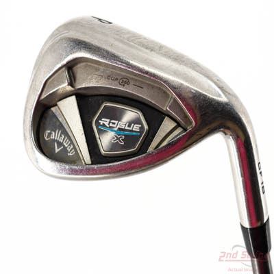 Callaway Rogue X Single Iron Pitching Wedge PW Aldila Synergy Blue 60 Graphite Regular Right Handed 35.5in
