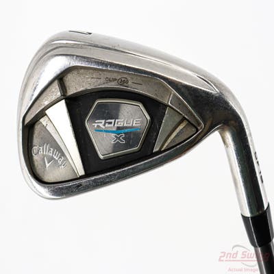 Callaway Rogue X Single Iron 7 Iron Aldila Synergy Blue 60 Graphite Regular Right Handed 37.0in