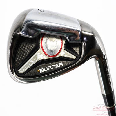 TaylorMade 2009 Burner Single Iron 9 Iron TM Reax Superfast 65 Graphite Regular Right Handed 36.25in