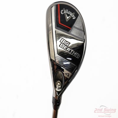 Callaway Big Bertha 23 Hybrid 4 Hybrid 21° Callaway RCH Hybrid 65 Graphite Regular Left Handed 39.75in