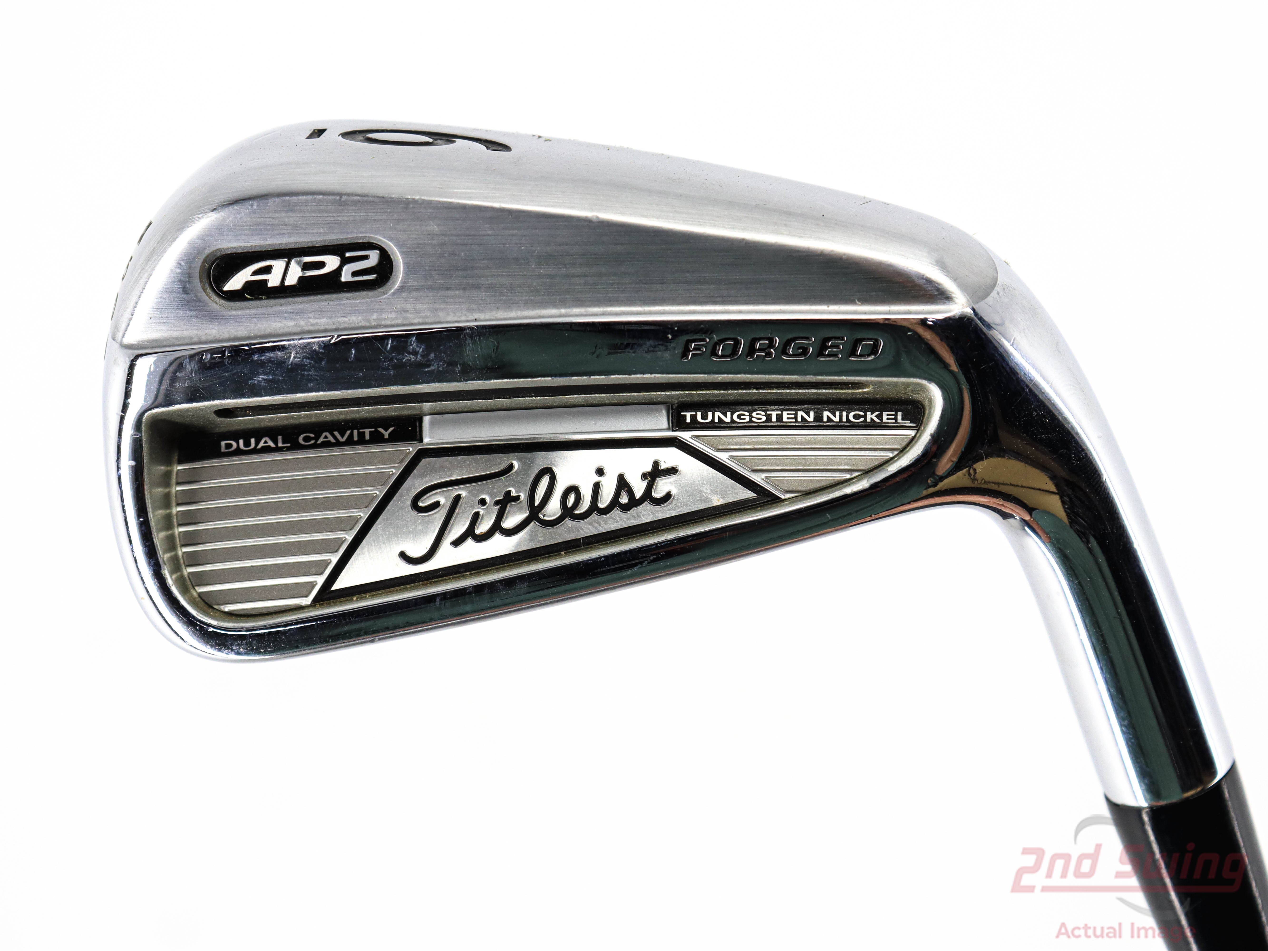 Titleist AP2 フォージド 6S 初代 Titleist AP2 forged Dual Cavity Tungsten Nickel golf iron 6