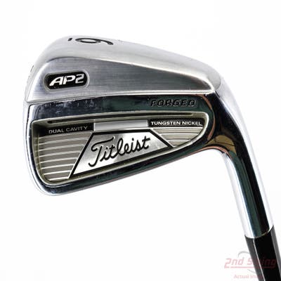 Titleist AP2 Single Iron 6 Iron Project X Rifle 5.5 Steel Regular Right Handed 37.5in