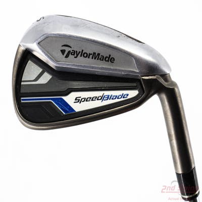 TaylorMade Speedblade Single Iron 6 Iron TM Speedblade 85 Steel Steel Stiff Right Handed 36.25in