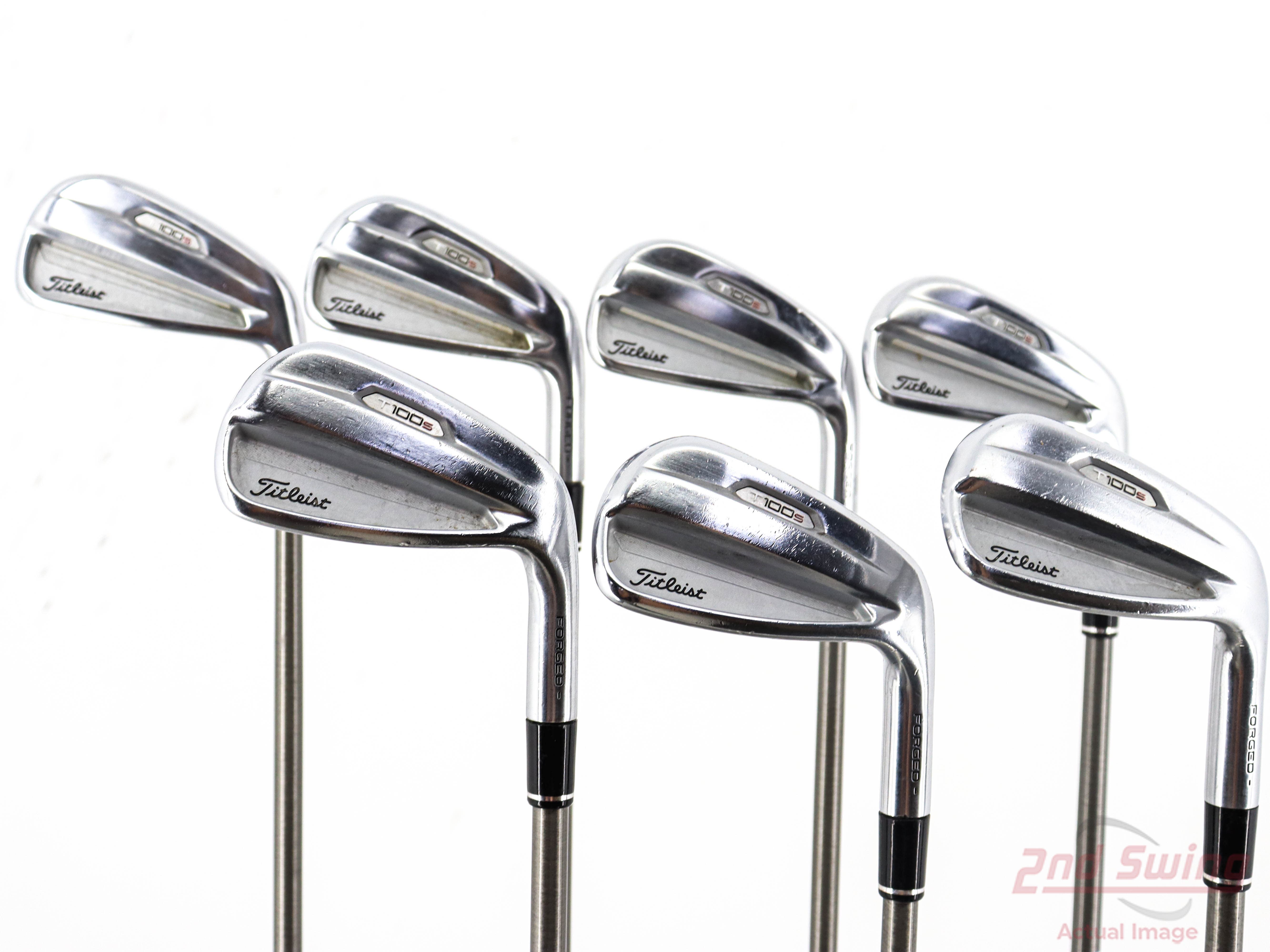 Titleist 2021 T100S Iron Set (A-22543447225) | 2nd Swing Golf