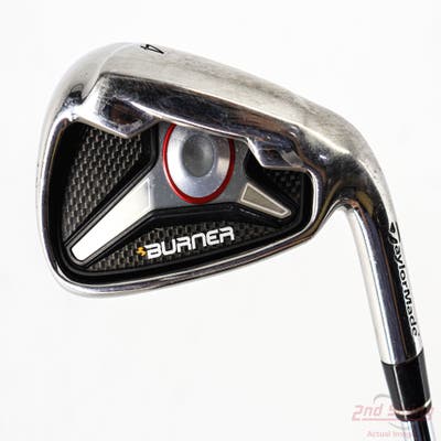 TaylorMade 2009 Burner Single Iron 4 Iron TM Burner Superfast 85 Steel Uniflex Right Handed 37.75in