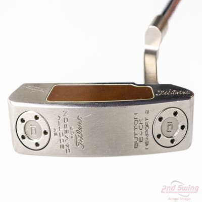 Titleist Scotty Cameron Button Back Newport 2 Putter Steel Right Handed 34.5in