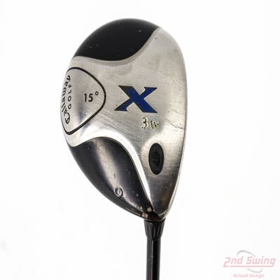 Callaway X Tour Fairway Wood 3 Wood 3W 15° Callaway Fujikura 60g Graphite Regular Right Handed 43.0in