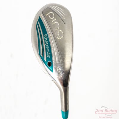 Ping 2015 Rhapsody Hybrid 4 Hybrid 22° Ping ULT 220H Lite Graphite Ladies Right Handed 38.75in