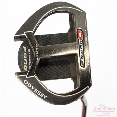 Odyssey O-Works Black 2-Ball Fang Putter Steel Right Handed 35.0in