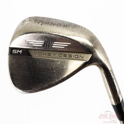 Titleist Vokey SM8 Brushed Steel Wedge Sand SW 54° 10 Deg Bounce S Grind KURO KAGE Limited Edition AMC Graphite Regular Right Handed 35.25in