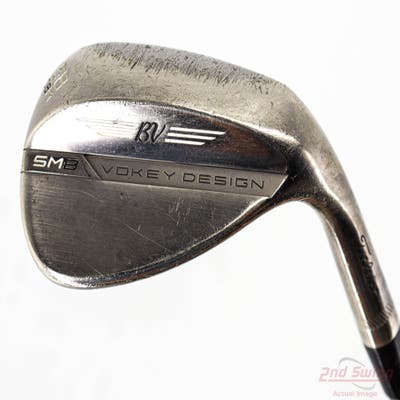 Titleist Vokey SM8 Brushed Steel Wedge Lob LW 58° 8 Deg Bounce M Grind KURO KAGE Limited Edition AMC Graphite Regular Right Handed 35.25in