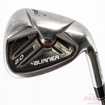 TaylorMade Burner 2.0 Single Iron Pitching Wedge PW TM Burner 2.0 85 Steel Regular Right Handed 36.0in