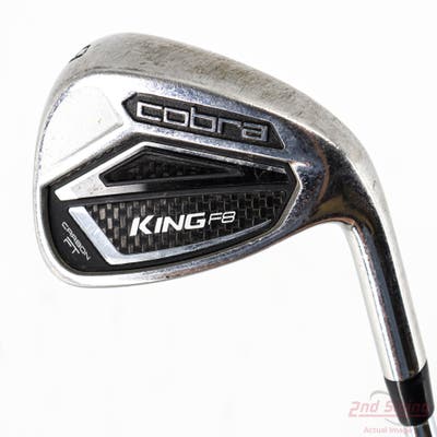 Cobra King F8 Single Iron 9 Iron True Temper XP 90 Steel Stiff Right Handed 36.5in