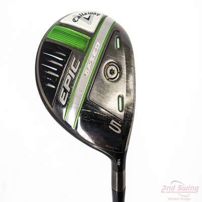 Callaway EPIC Speed Fairway Wood 5 Wood 5W 18° Project X Cypher 50 Graphite Senior Right Handed 42.75in