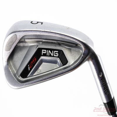 Ping I25 Single Iron 5 Iron Ping CFS Steel Stiff Right Handed Black Dot 38.0in