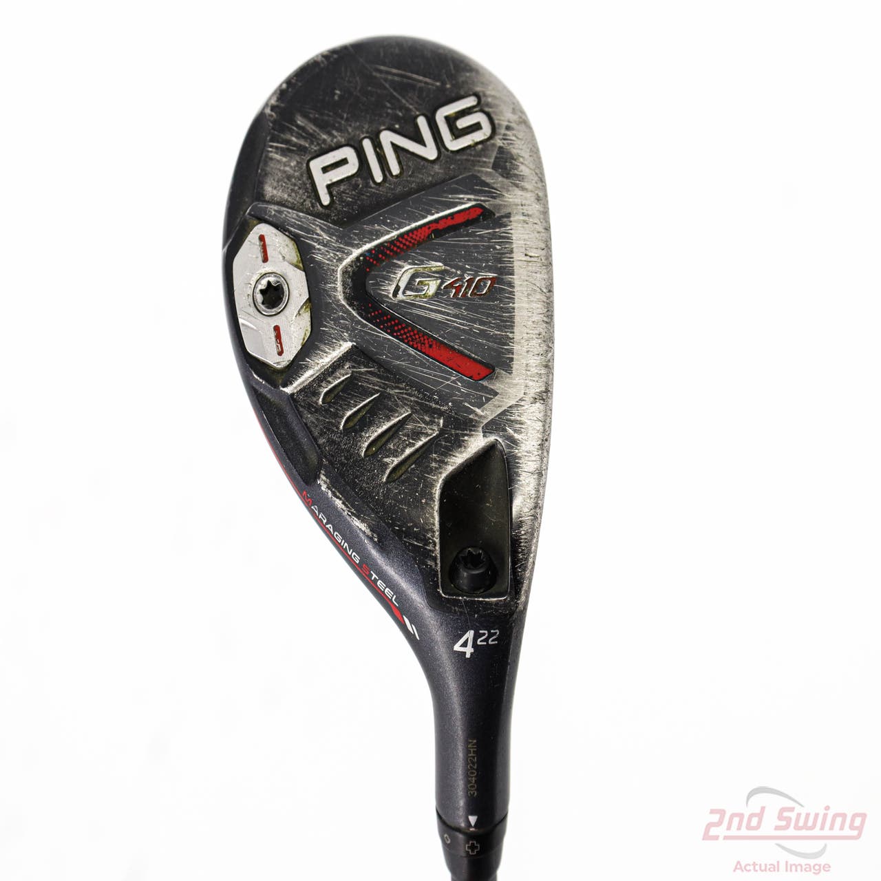 Ping G410 Hybrid 4 Hybrid 22° ALTA CB 70 Red Graphite Senior Right Handed 39.75in
