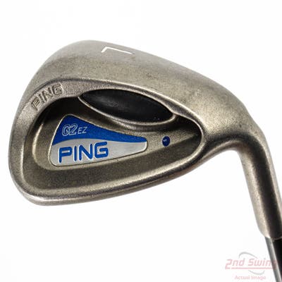 Ping G2 EZ Wedge Lob LW Ping TFC 100I Graphite Senior Right Handed Blue Dot 35.75in