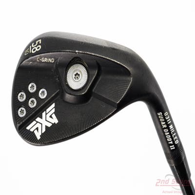 PXG 0311 Milled Sugar Daddy II XD Wedge Lob LW 58° 10 Deg Bounce C Grind Mitsubishi MMT 105 Graphite Stiff Right Handed 35.75in