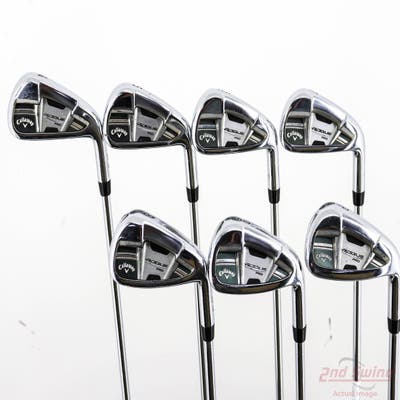 Callaway Rogue Pro Iron Set 4-PW True Temper XP 105 Stepless Steel Regular Right Handed STD