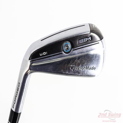 TaylorMade SIM UDI Utility Iron 3 Utility 20° MCA Diamana Thump 90 Graphite Stiff Left Handed 39.25in