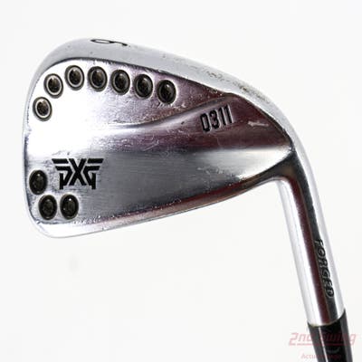 PXG 0311 Chrome Single Iron 6 Iron FST KBS Tour-V 120 Steel X-Stiff Right Handed 38.0in