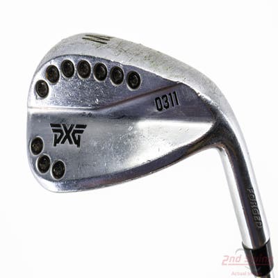 PXG 0311 Chrome Single Iron Pitching Wedge PW FST KBS Tour-V 120 Steel X-Stiff Right Handed 36.0in