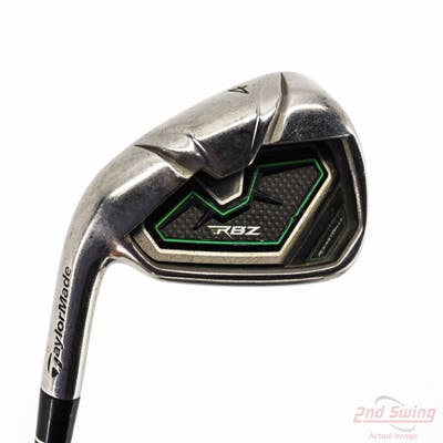 TaylorMade RocketBallz Single Iron 4 Iron TM RBZ Graphite 65 Graphite Regular Left Handed 36.0in